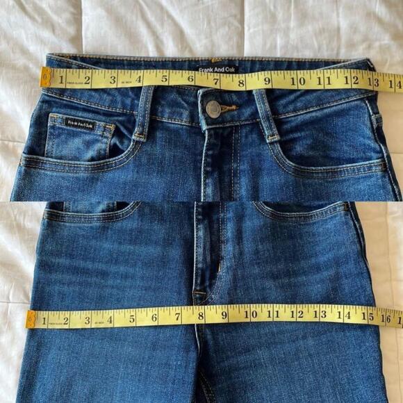 Frank and Oak Kim Slim Fit Jean 25W 28.5L - Picture 16 of 16